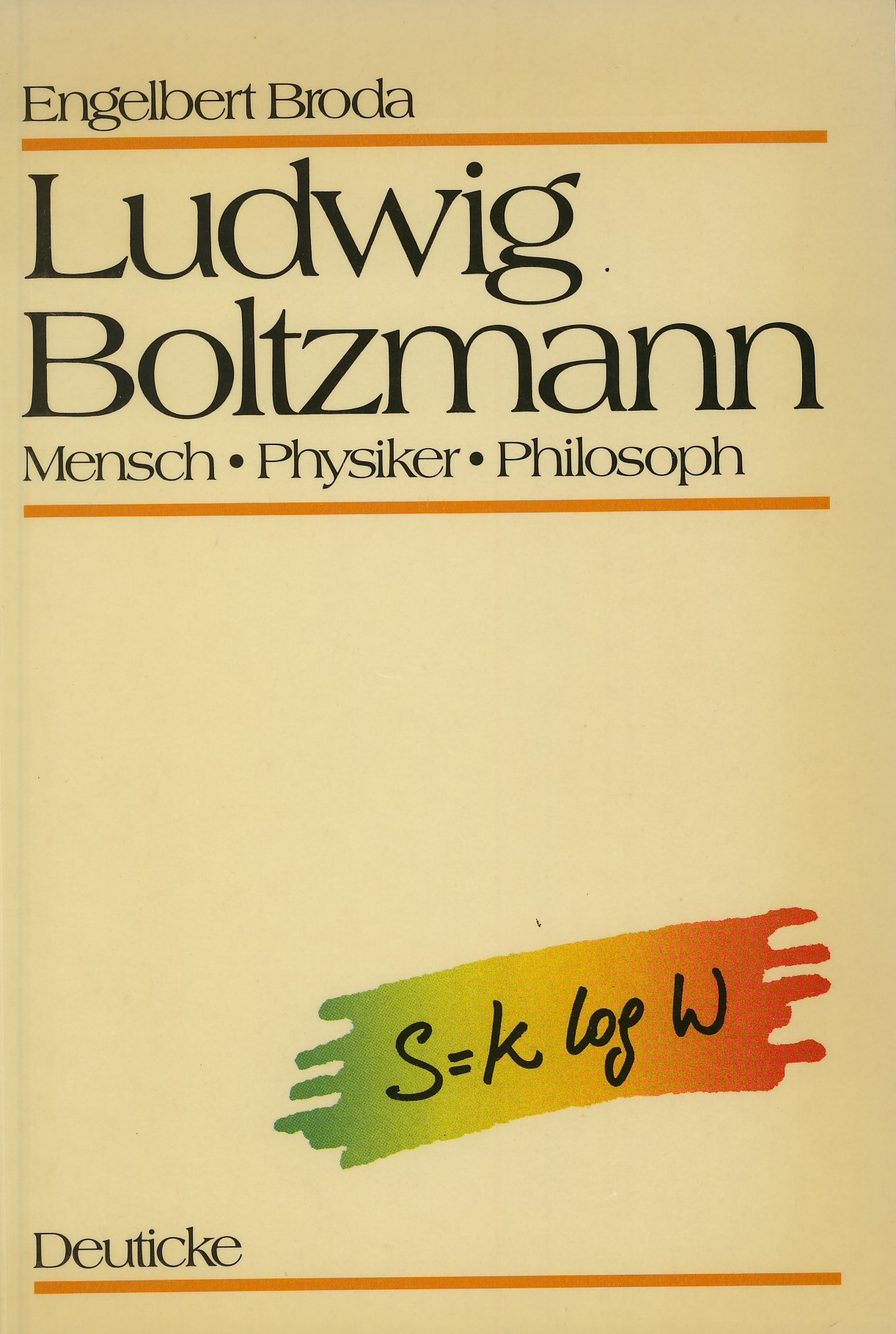 Ludwig Boltzmann