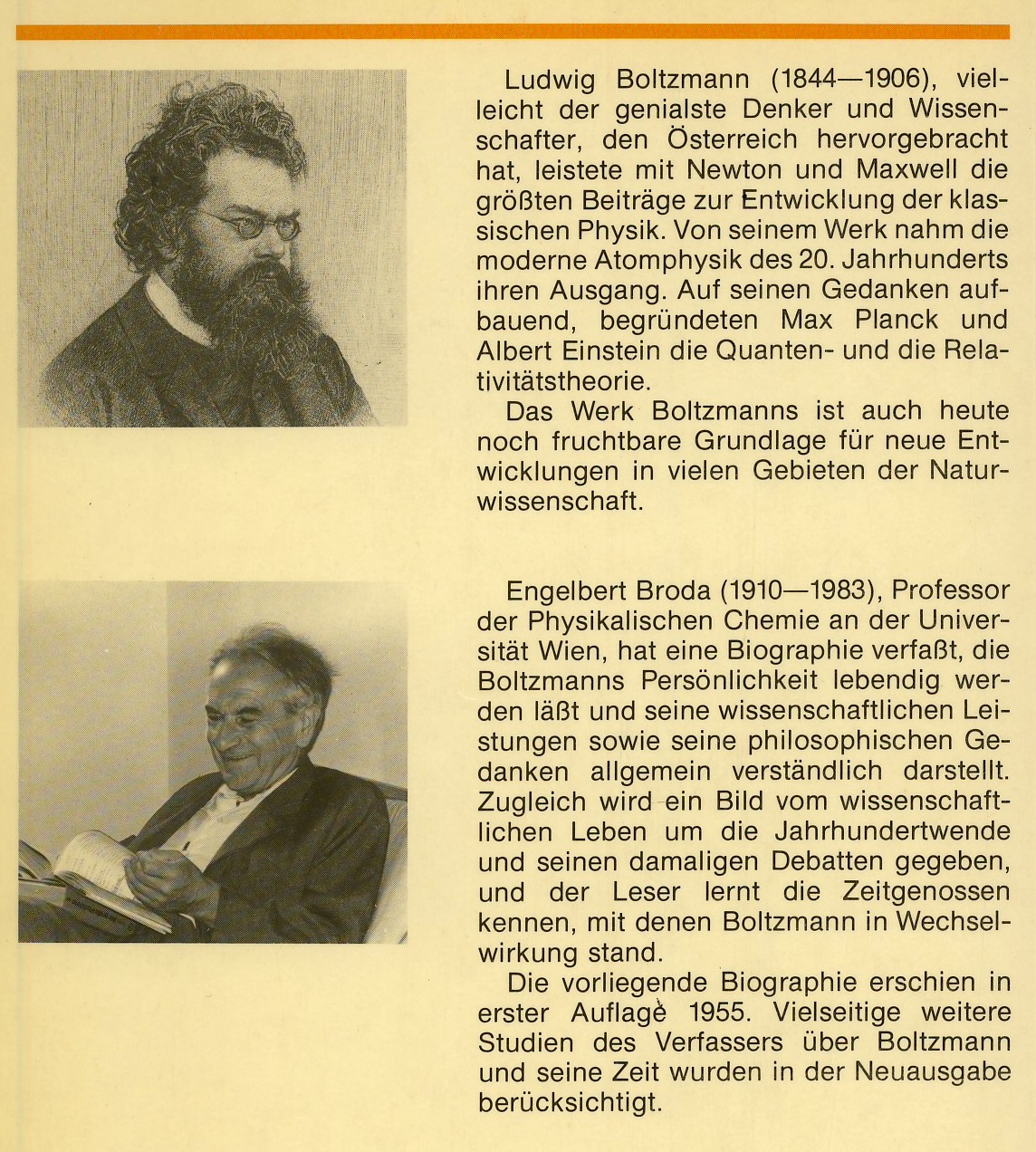 Ludwig Boltzmann