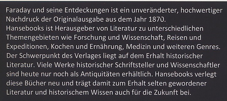 Michael Faraday Tyndall
Helmholtz