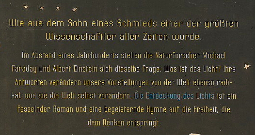 Michael Faraday Roman