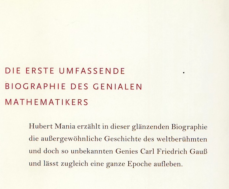 Carl Friedrich Gauss