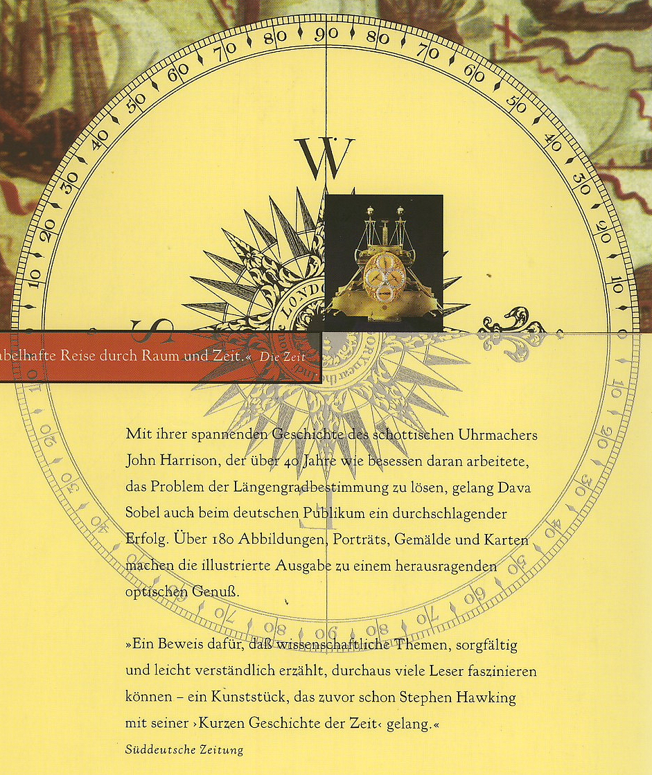 John Harrison Längengrad Uhrmacher Biografie