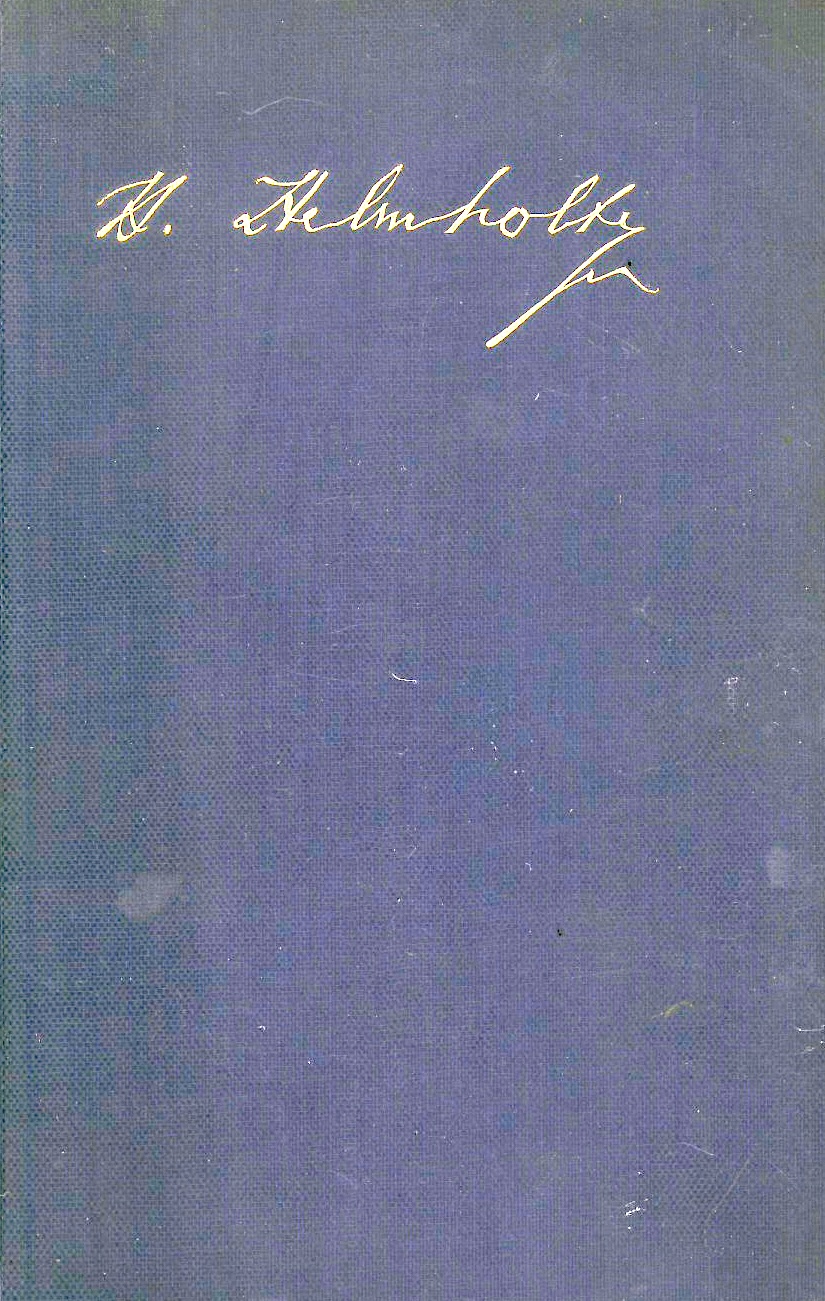 Hermann von Helmholtz