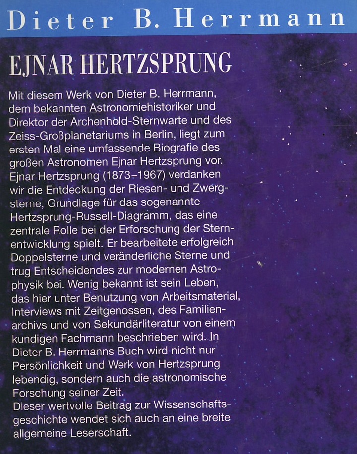 Einar Hertzsprung