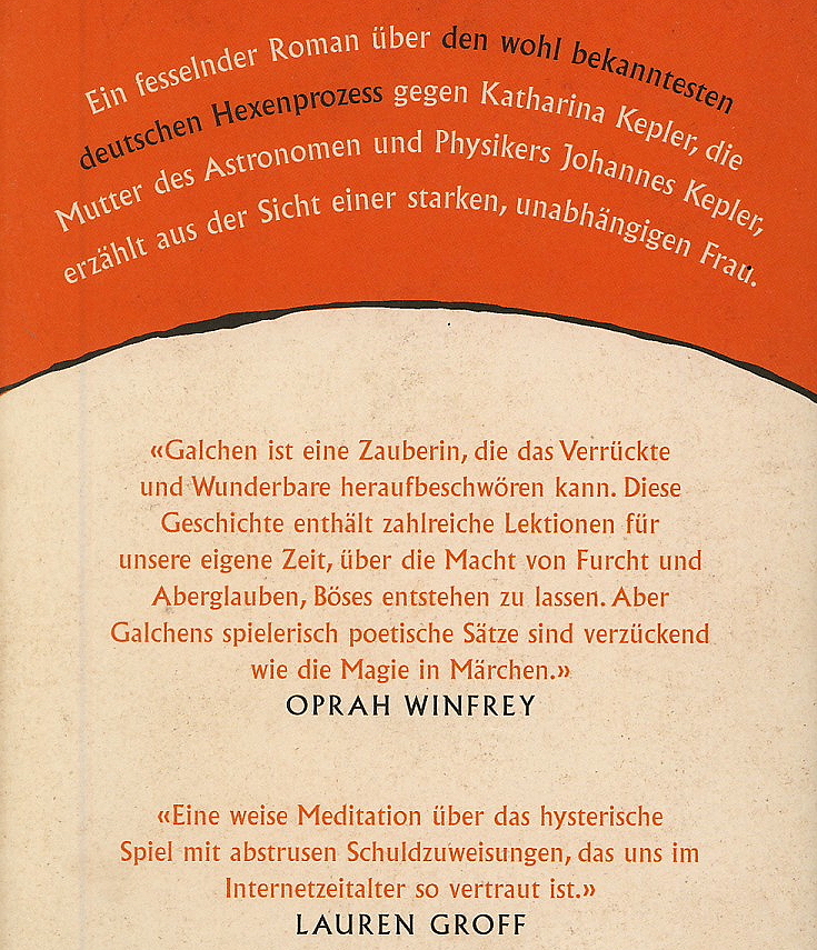 Barbara Kepler Mutter Hexe