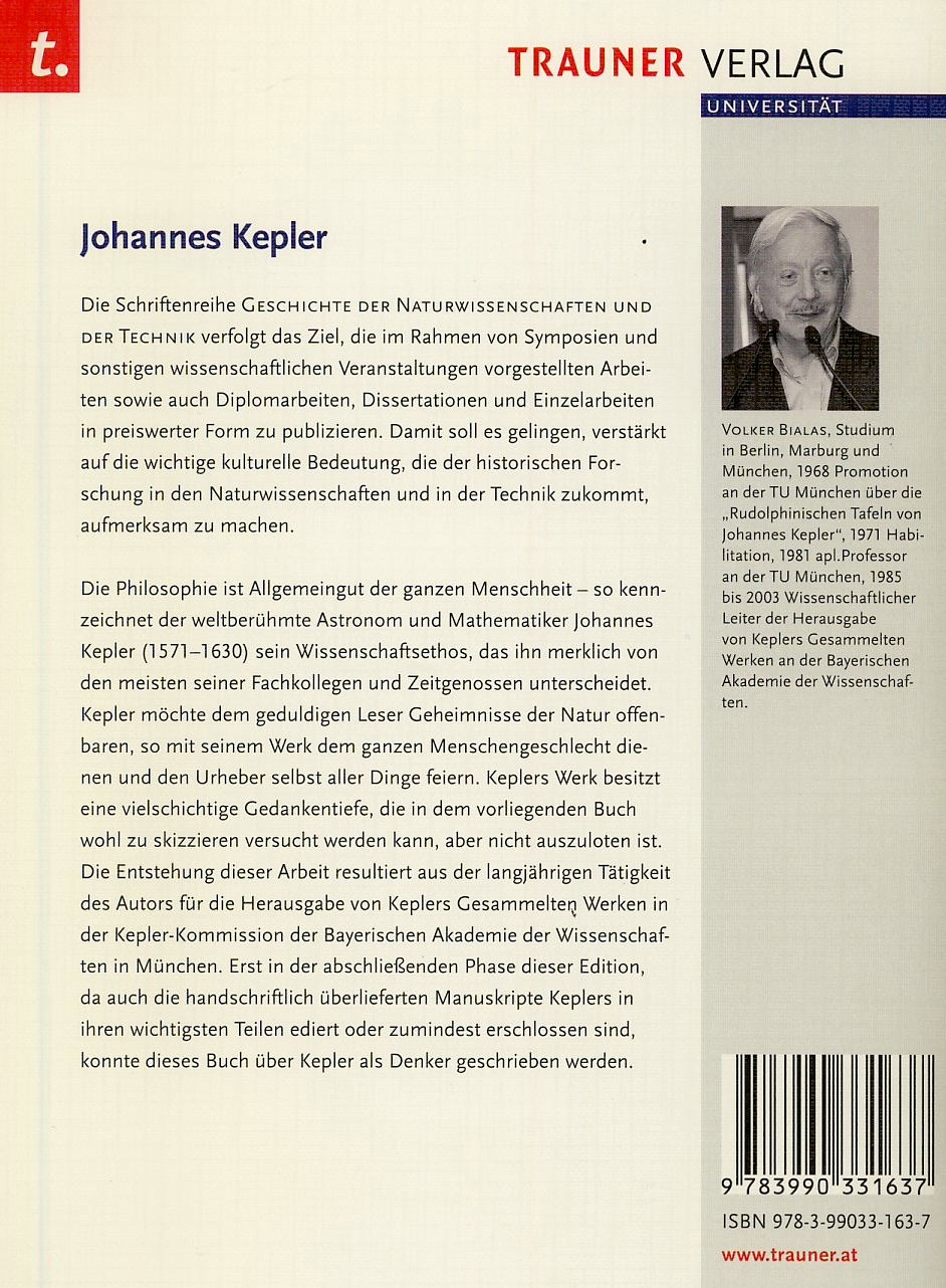 Johannes Kepler