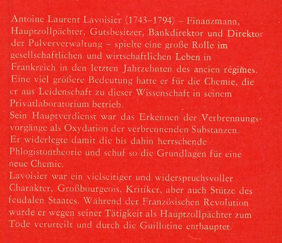 A. L.
                Lavoisier