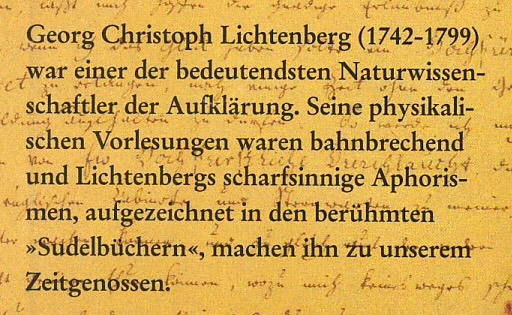 Georg Christoph Lichtenberg