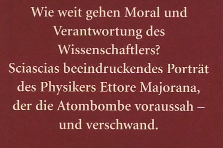 Ettore
                Majorana