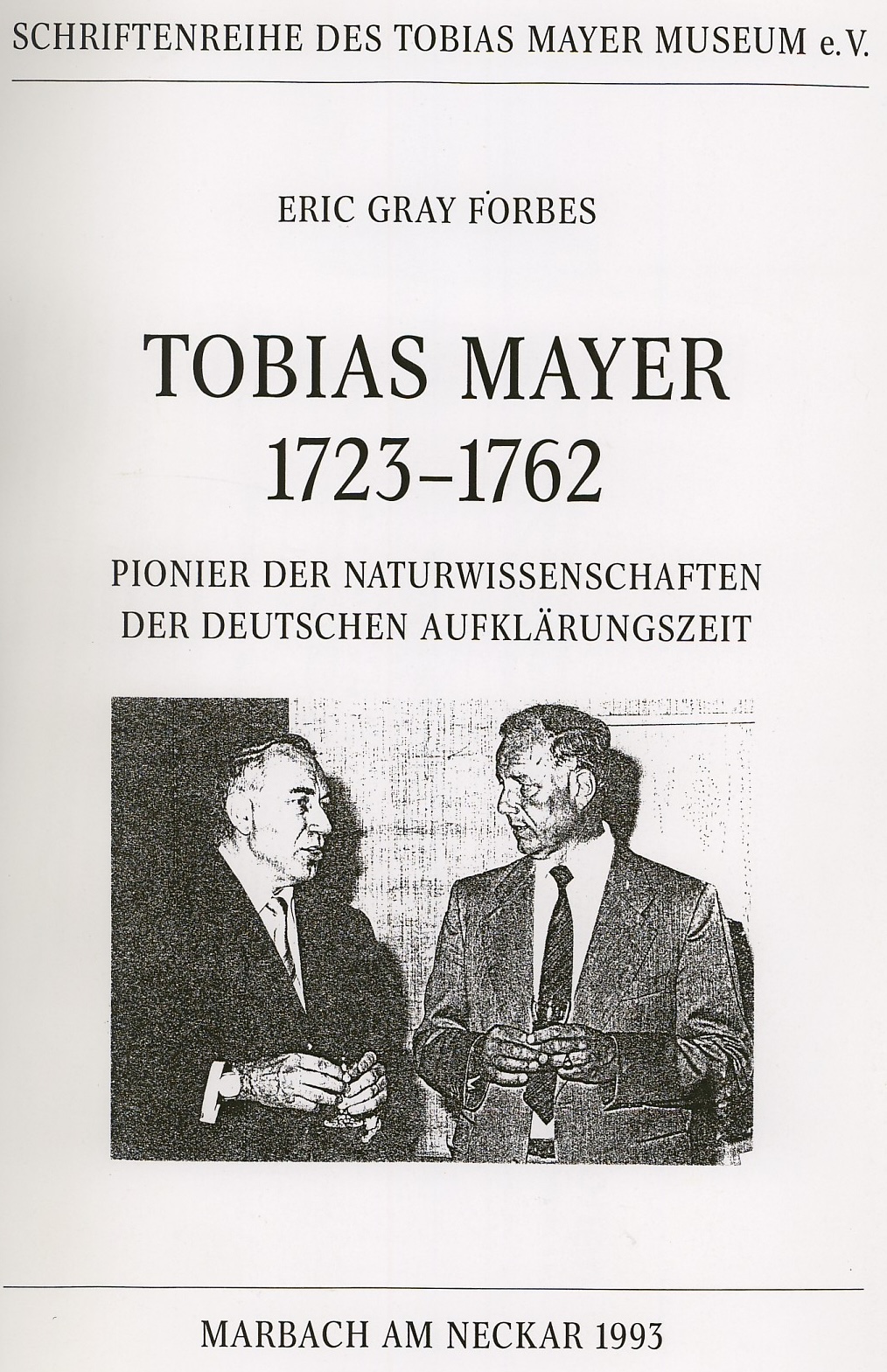 Tobias Mayer