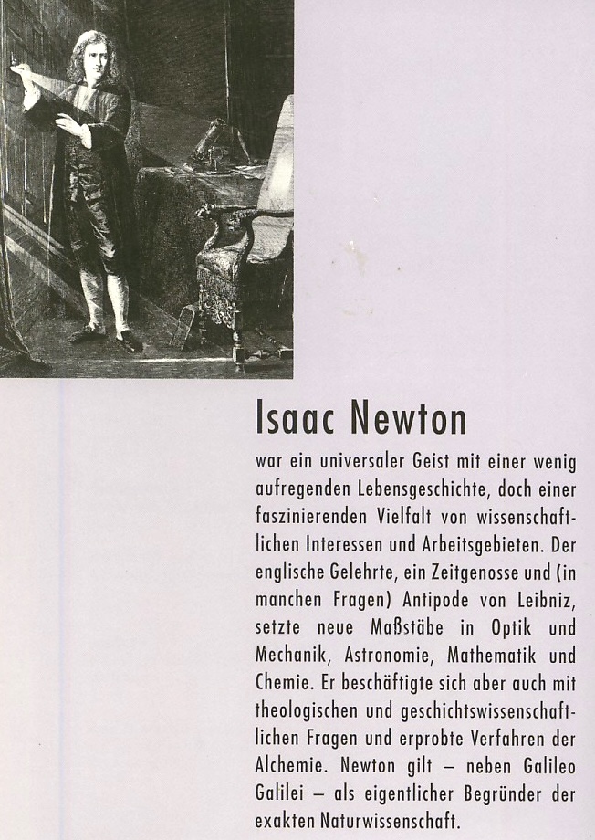 Isaac Newton
