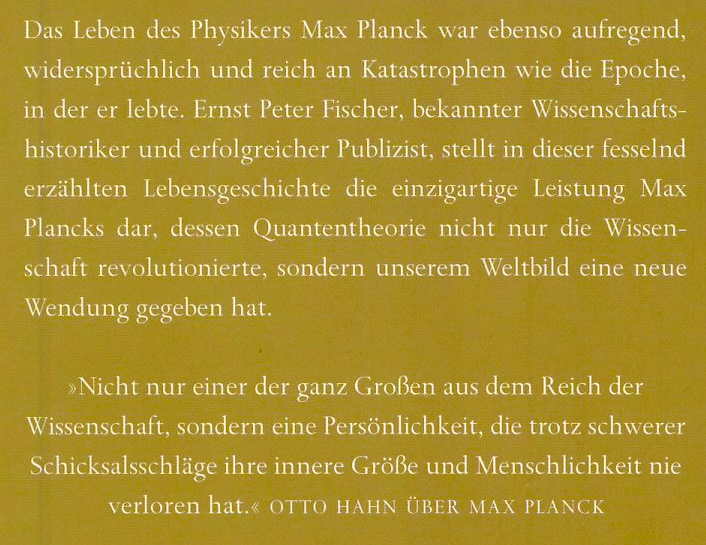 Max Planck
