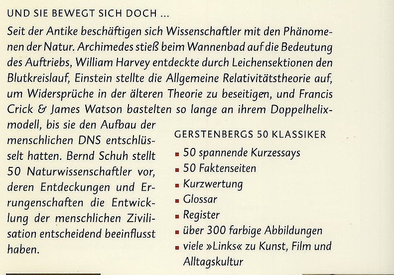 Naturwissenschaftler
                Biografie