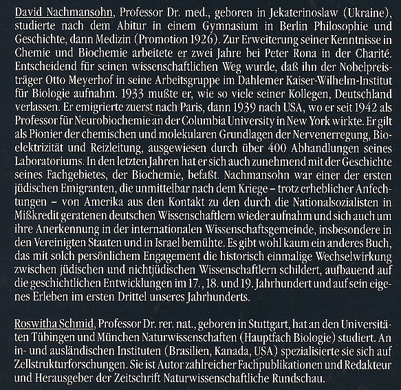 Naturwissenschaft Deutschland