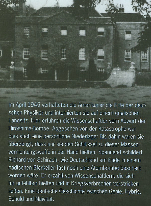 Atrombombe Biografie Heisenberg