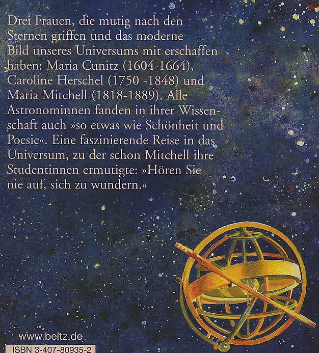 Drei Astronominnen
                Biografie