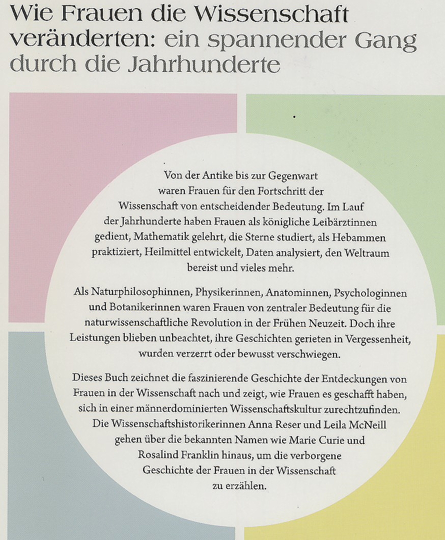 Frauen in der
                Wissenschaft