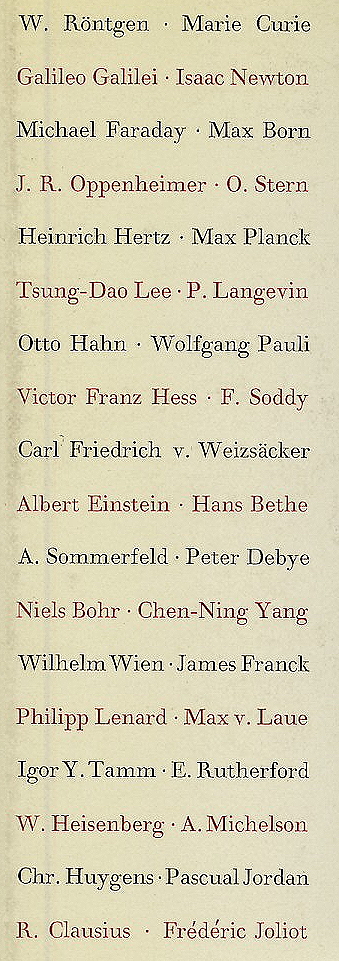 grosse Physiker
                Biografie