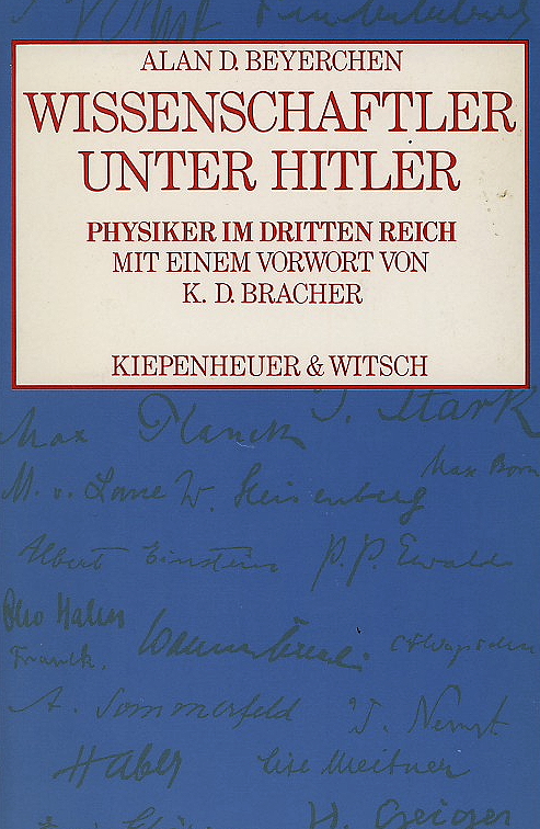 drittes Reich J�dische Wissenschaftler