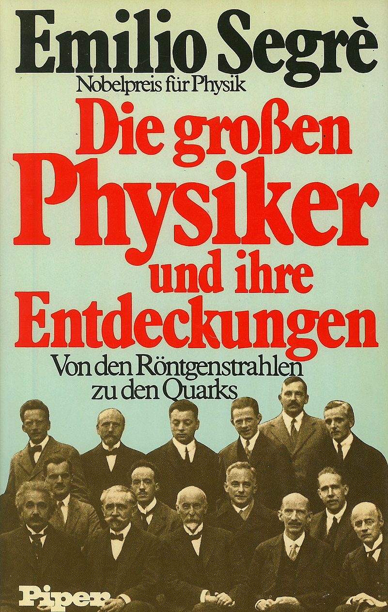 Segre Grosse Physiker