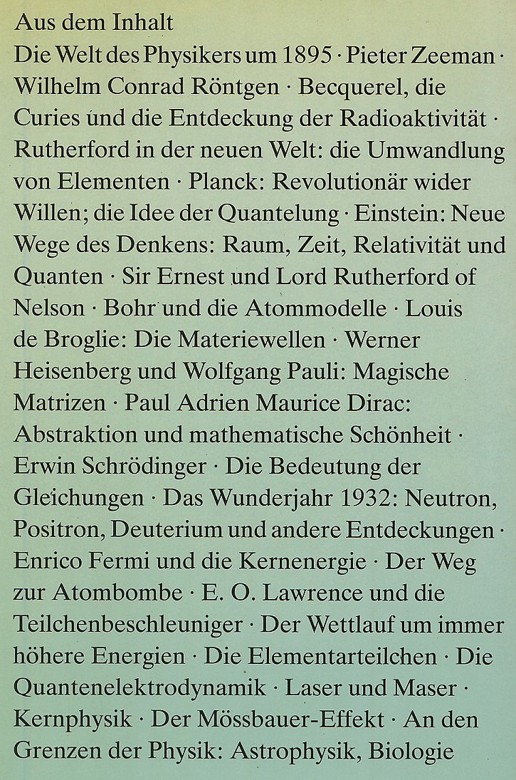 Segre Grosse Physiker