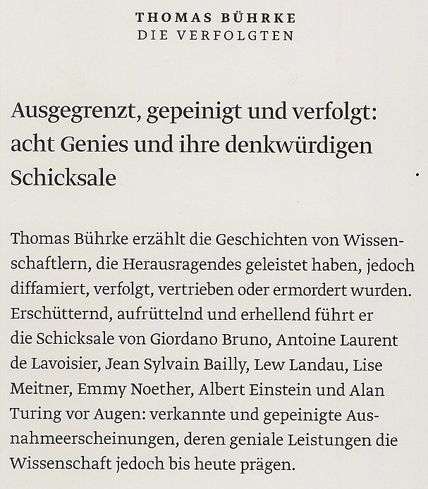 Wissenschaftler
                Biografie