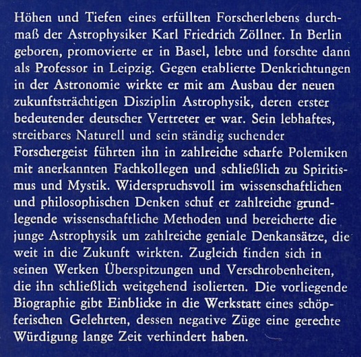 Karl Friedrich Z�llner