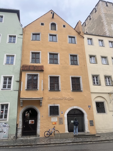 Kepler Sterbehaus 1630
Regensburg