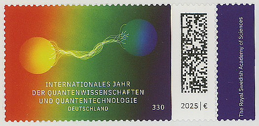 Internationales Jahr der Quantenwissenschaften
                    und der Quantentechnologie
